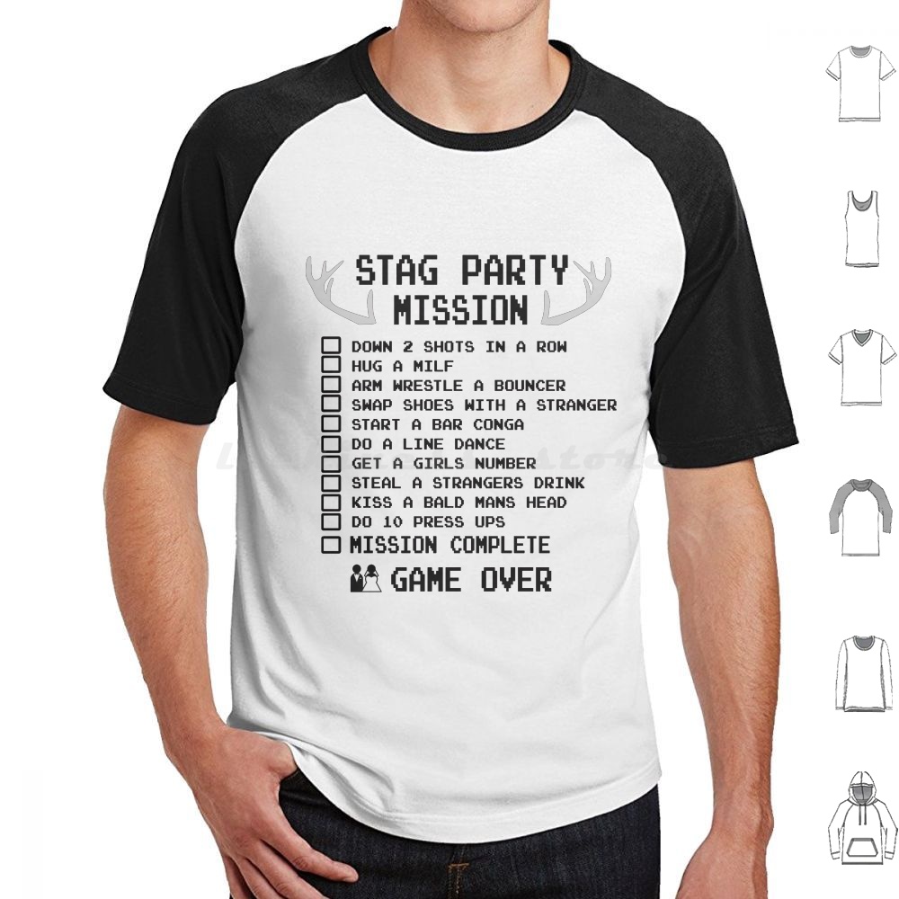Men'S Grooming Checklist - T-shirt drôle en coton pour hommes