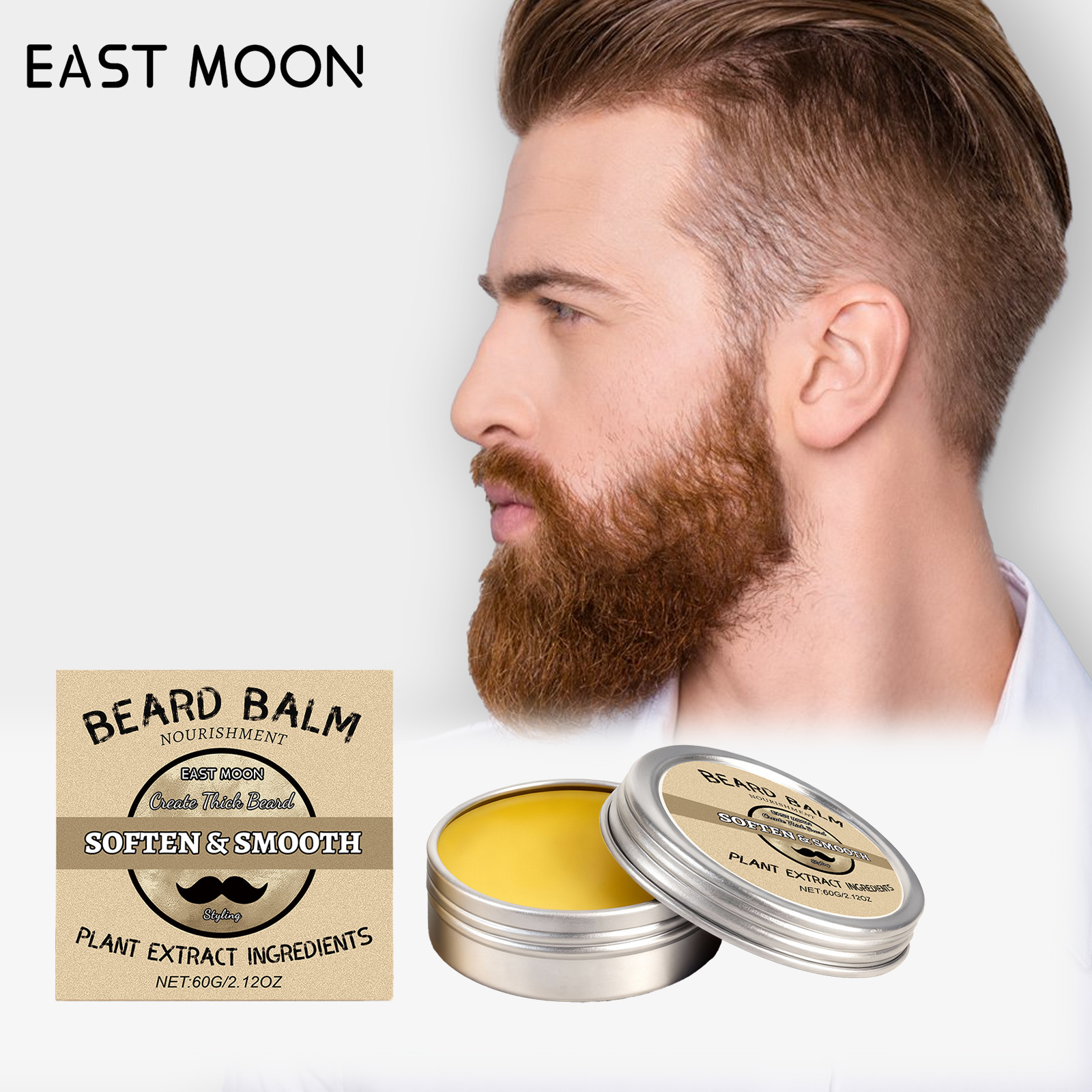 Men'S Grooming Wax - Cire pour le soin de la