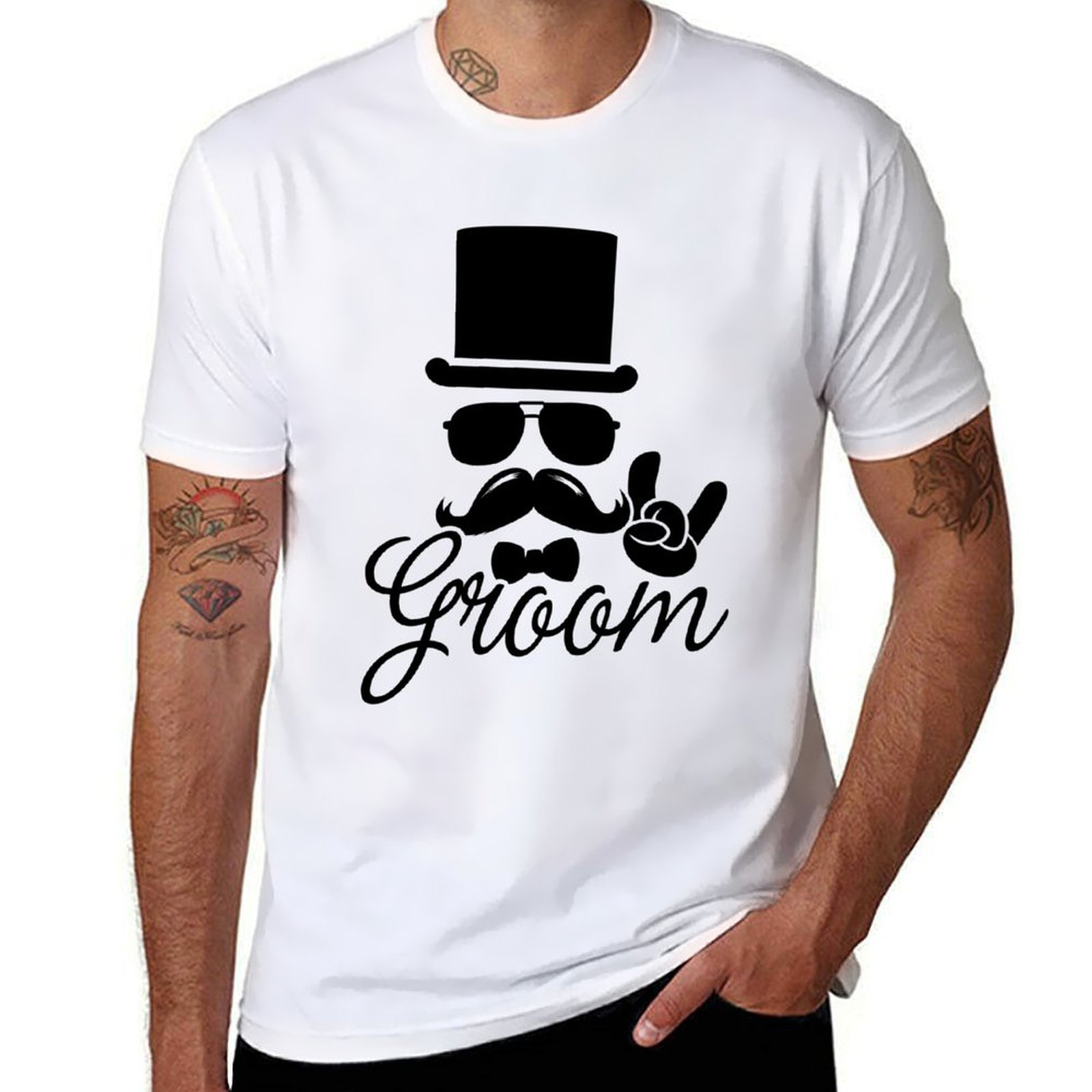 Men'S Grooming For Marriage - Drôle Vintage marié enterrement de vie