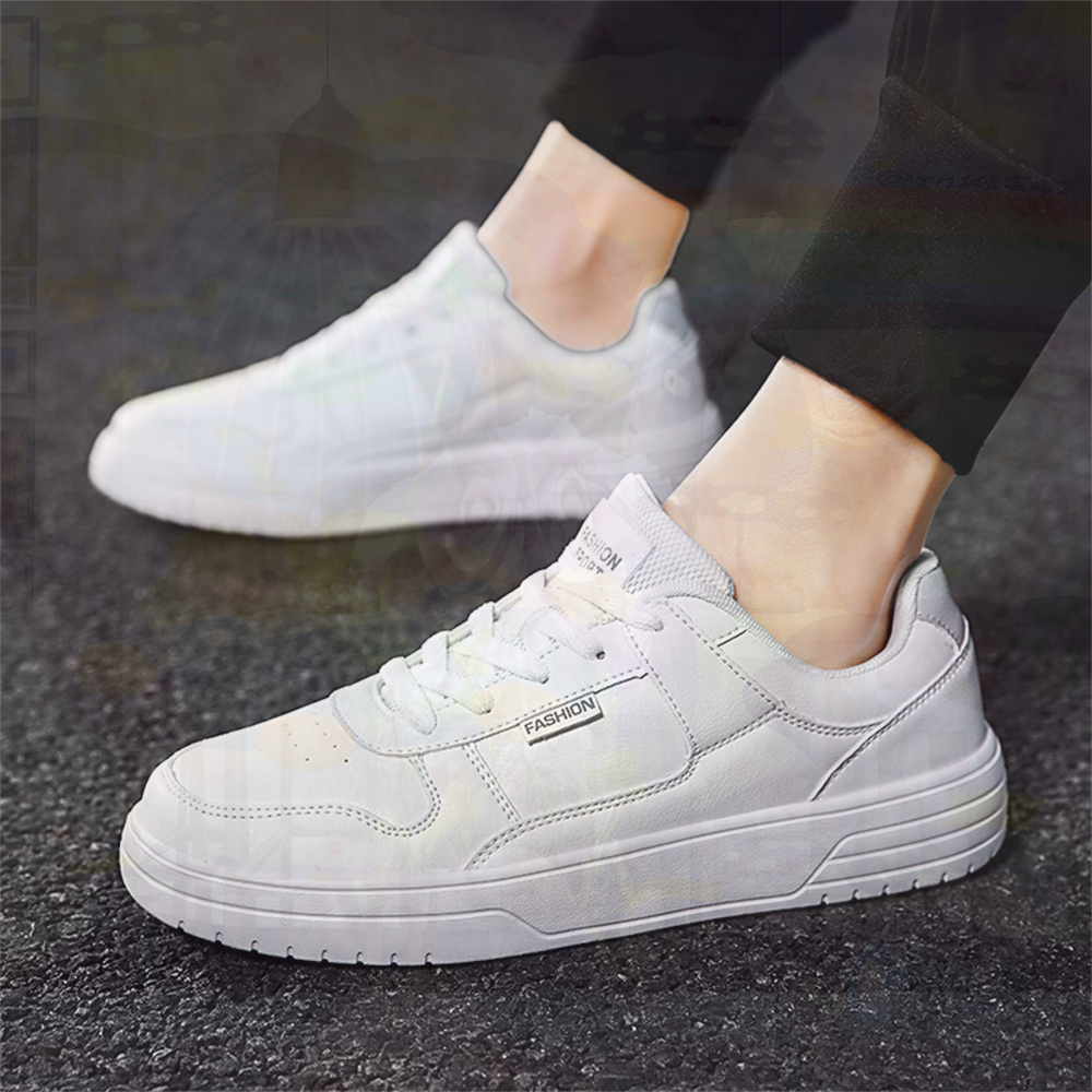 Men'S Grooming Wholesale Suppliers - Avec attaches chaussures en cuir PU