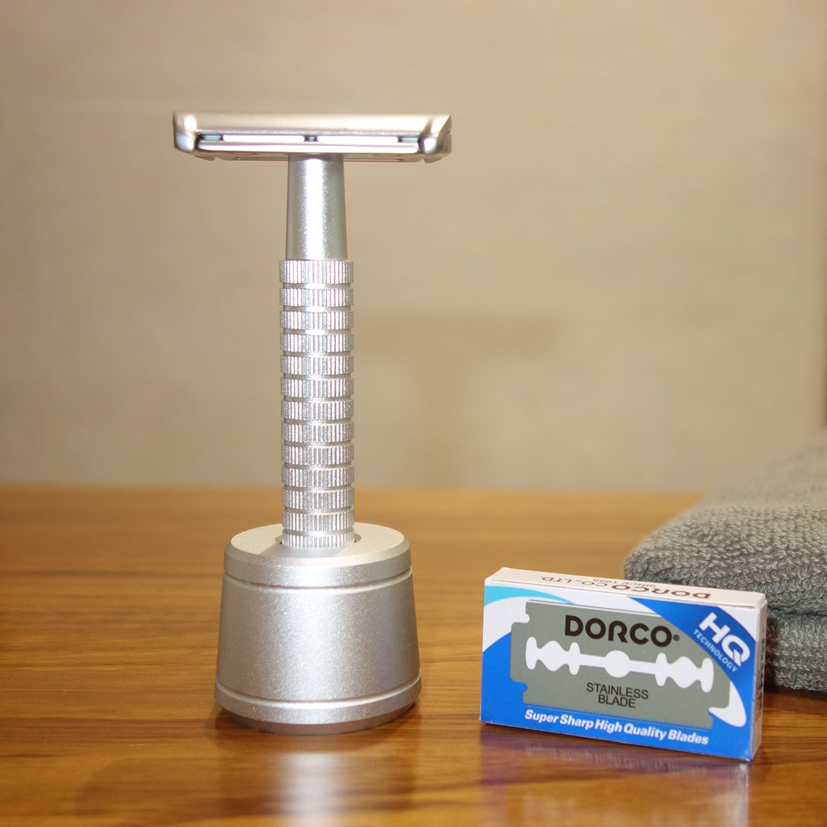Men'S Grooming Underarm - iRAZOR rasoir de sécurité Double bord