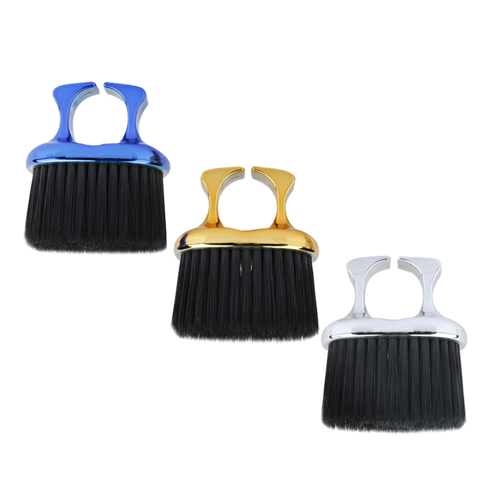 Men Grooming Home - Lot de 3 brosses professionnelles pour