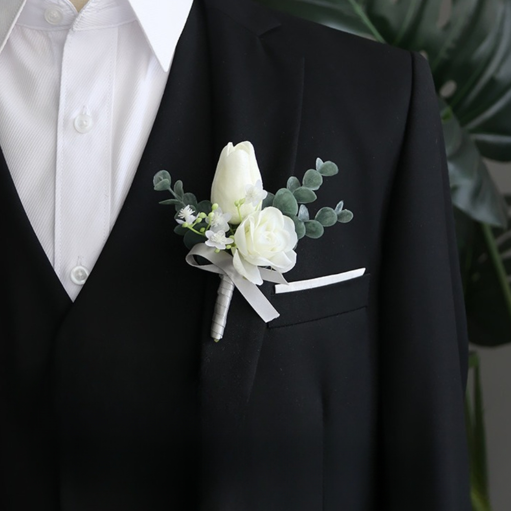 Men'S Grooming For Marriage - Boutonnière de marié, décoration de mariage