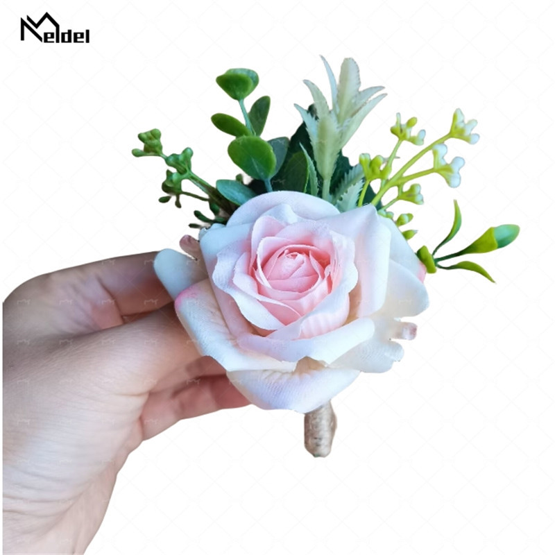 Men'S Grooming For Marriage - Boutonnières de Corsage de mariage, fleurs