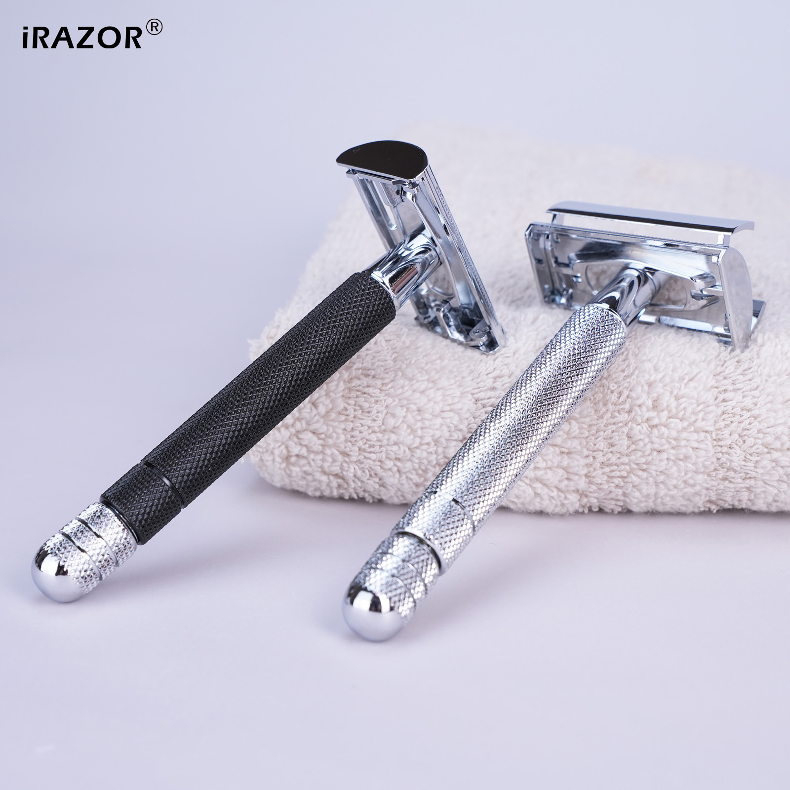Men'S Grooming Underarm - iRAZOR Rasoir de sécurité à double