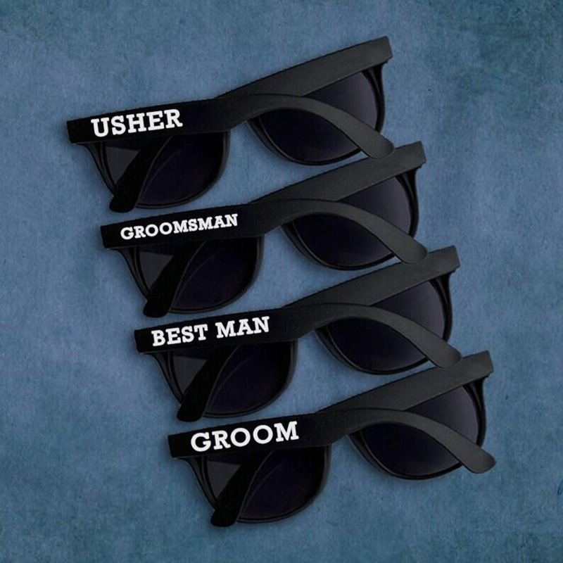 Men'S Grooming Gifts - Lunettes de soleil Groom to be