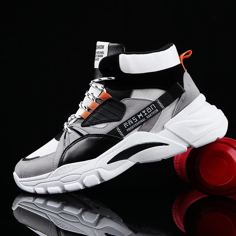 Men'S Grooming For Marriage - Hightop Chaussures de sport d'été pour