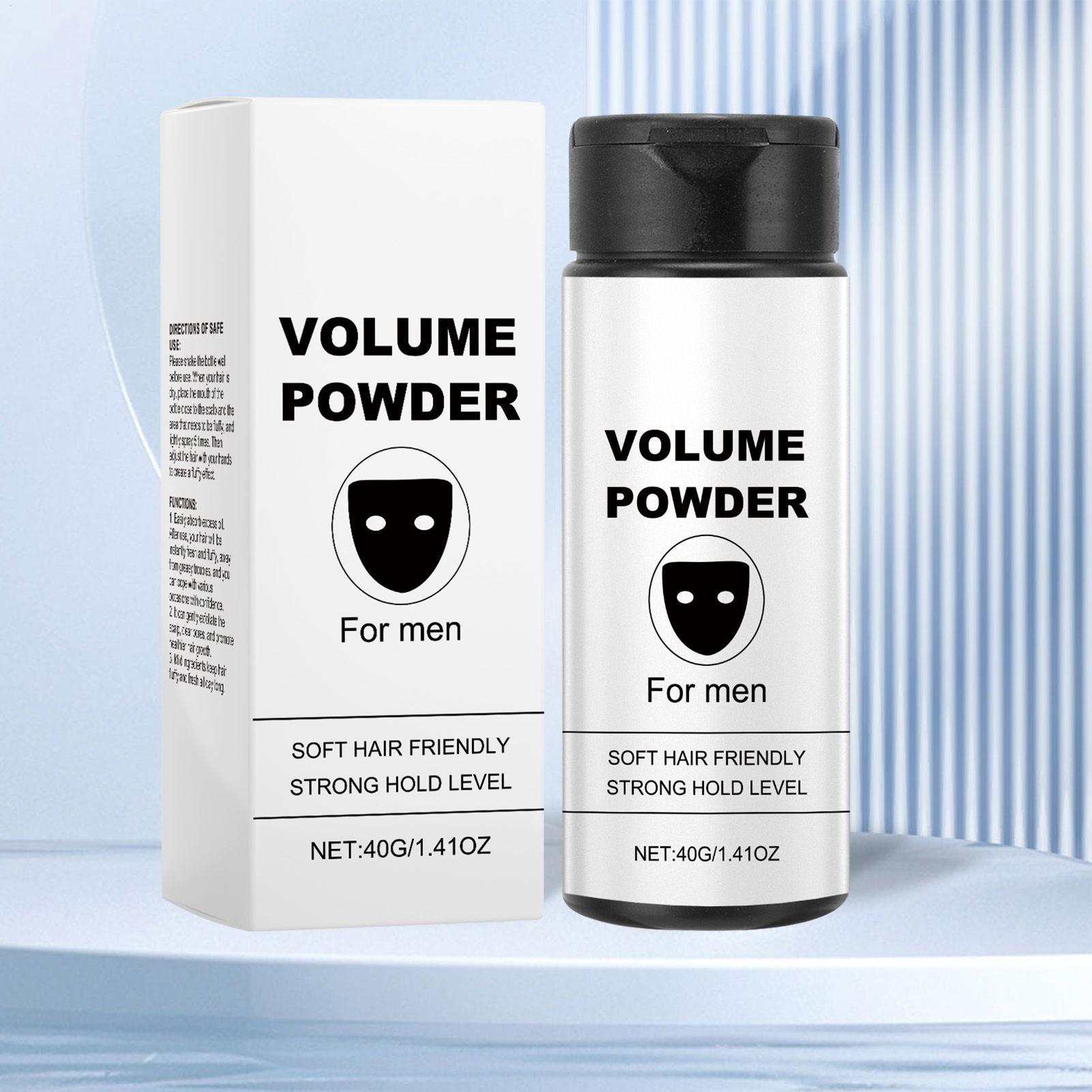 Men'S Grooming Wax - Poudre texturisante pour cheveux homme, facile