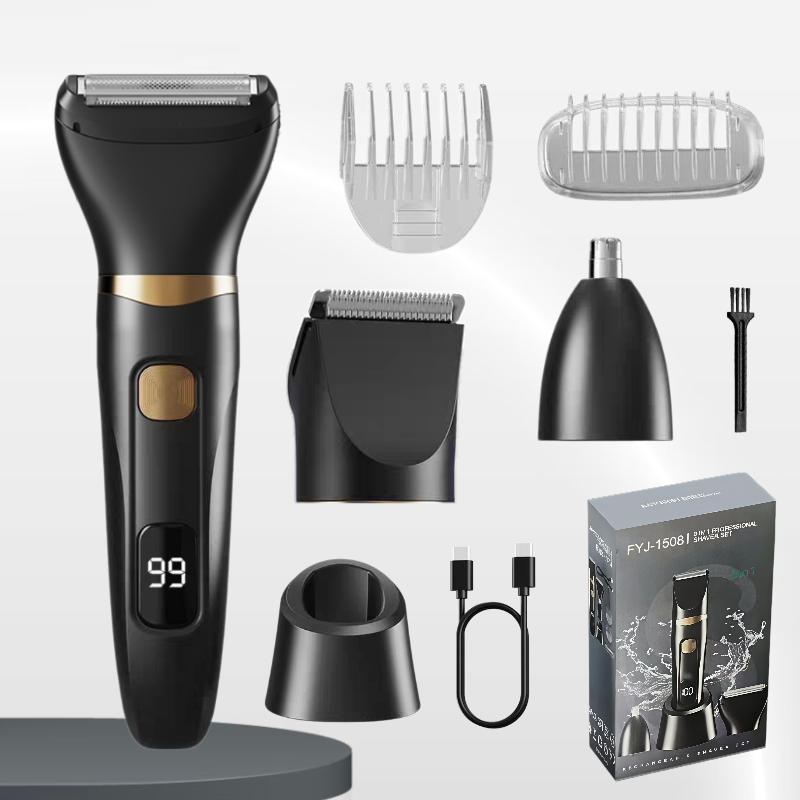 Men'S Grooming Underarm - Kit de toilettage 3-en-1 pour homme,