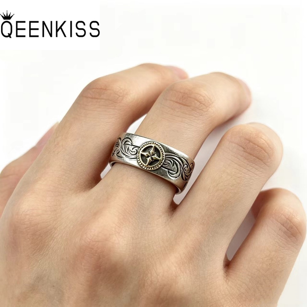 Men'S Grooming Gifts - QEENKISS – bagues croisées vintage en