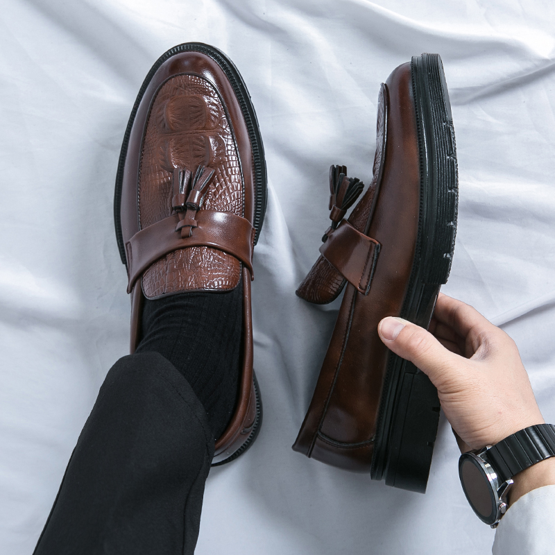 Mens Grooming On Sale - Chaussures pour hommes en cuir hommes