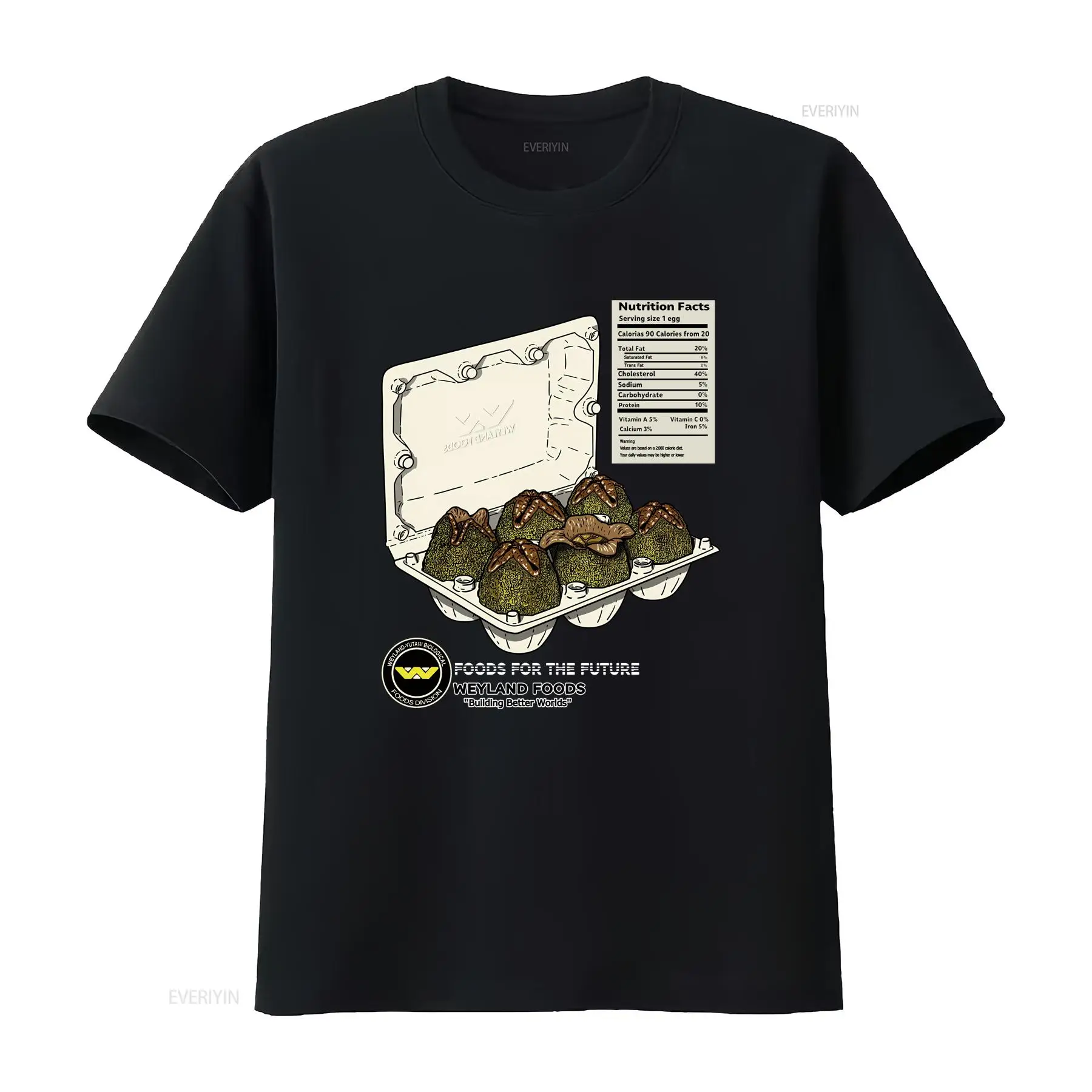 Face Wash Mens - Alien Face Hugger t-shirt coton adulte