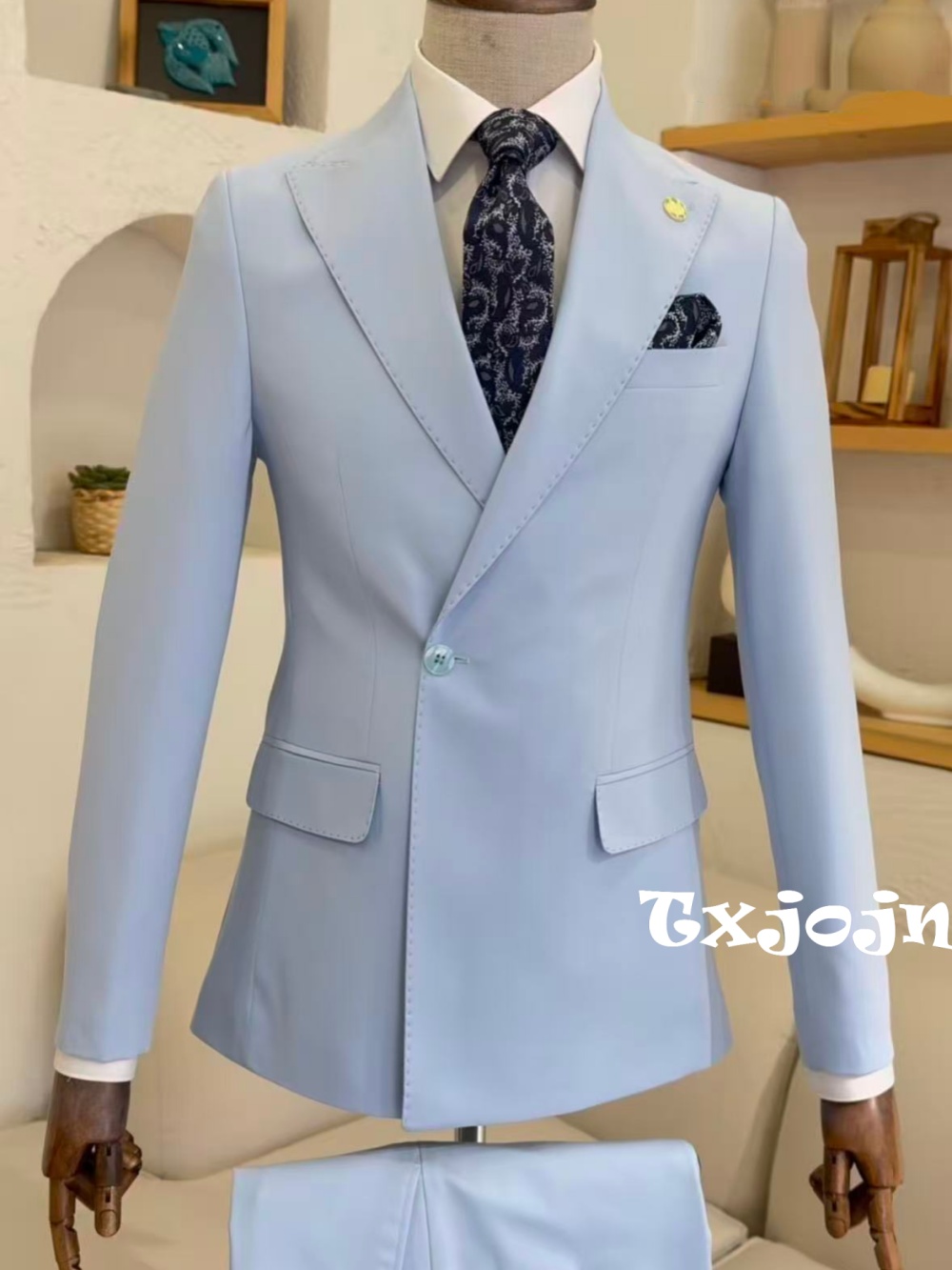 Mens Grooming On Sale - Nouvel ensemble de costume homme à