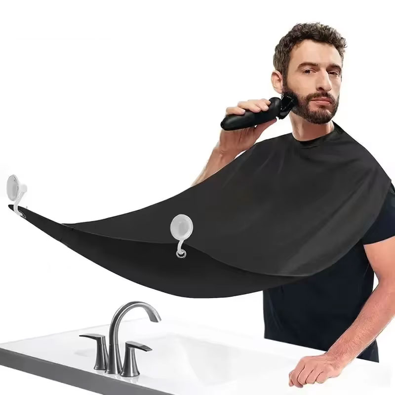 Men'S Grooming Gifts - Tablier de rasage imperméable pour homme,