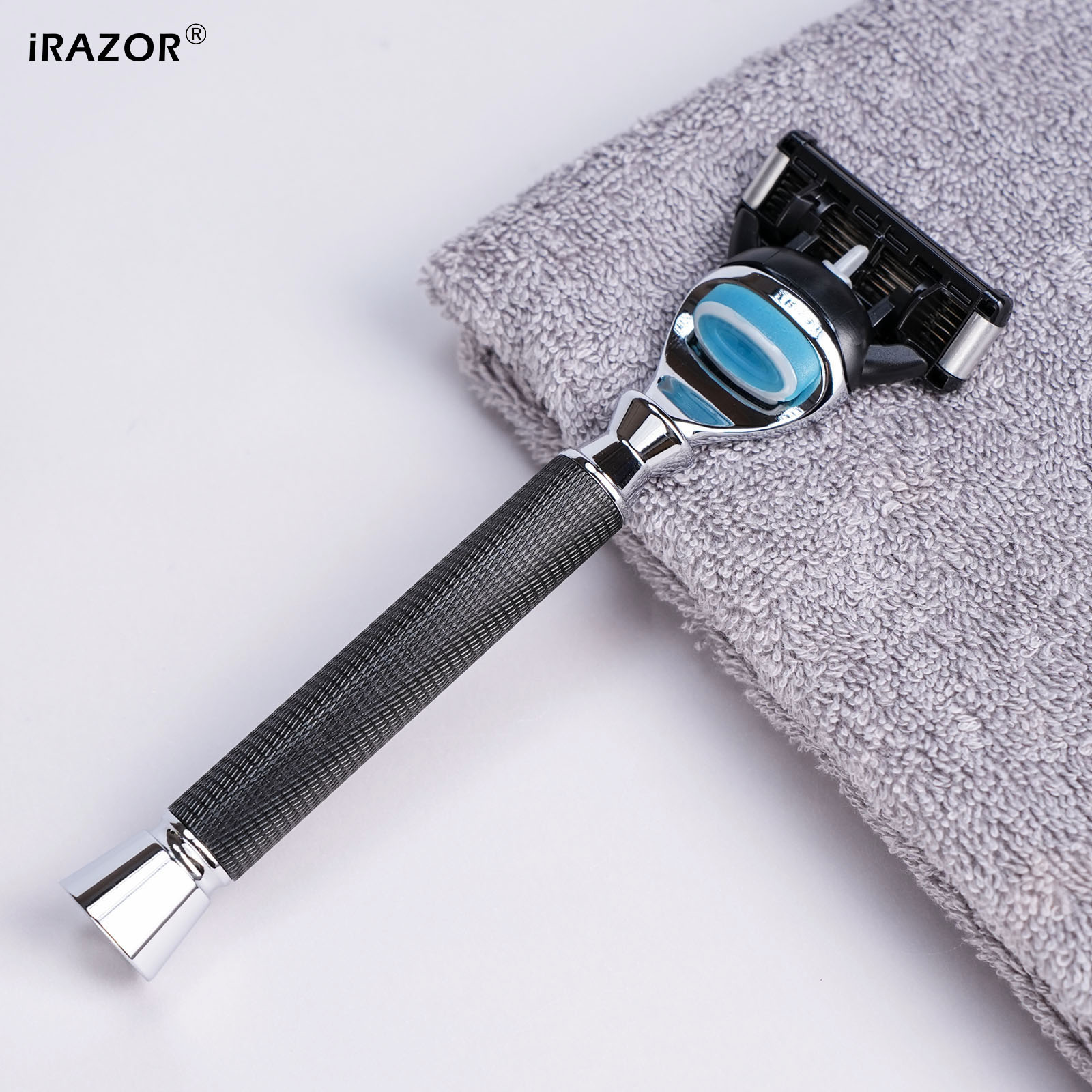 Men'S Grooming Underarm - iRAZOR Premium 5 lames Fusion sécurité