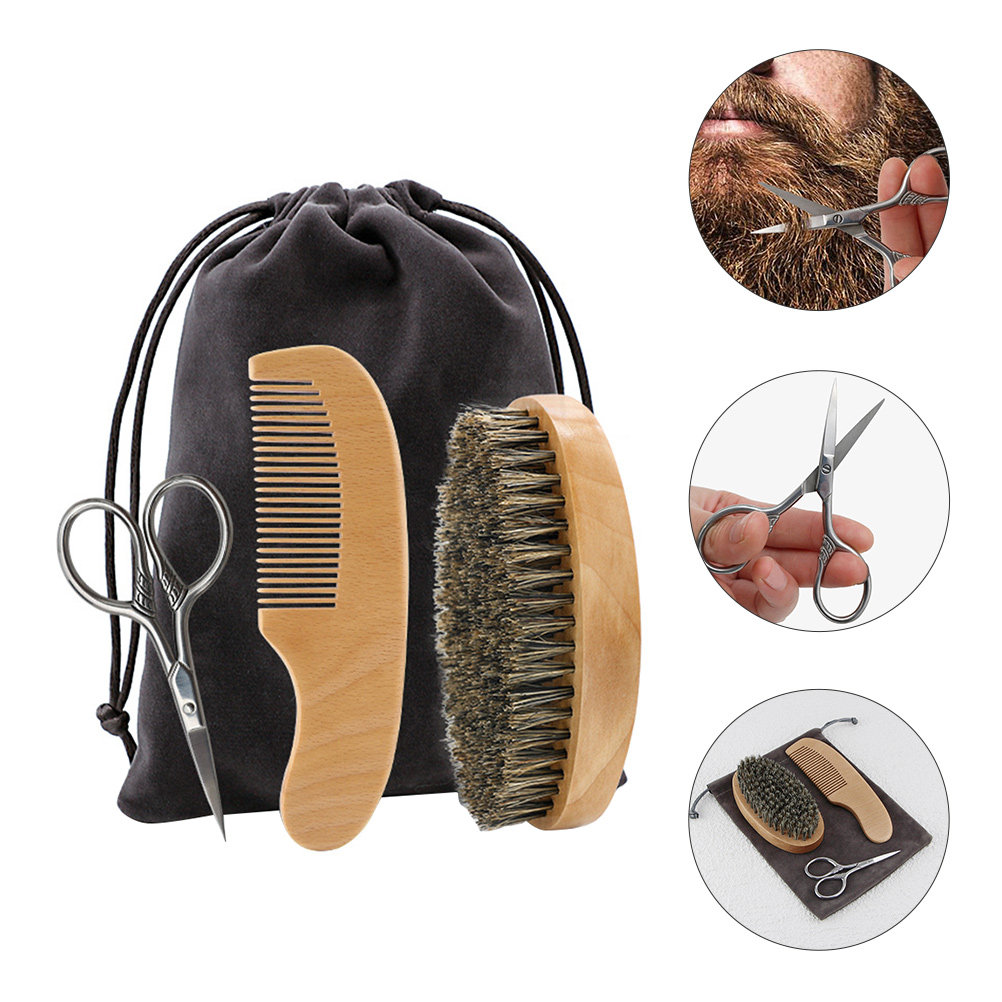Men'S Grooming Gifts - Ensemble professionnel de soins de la
