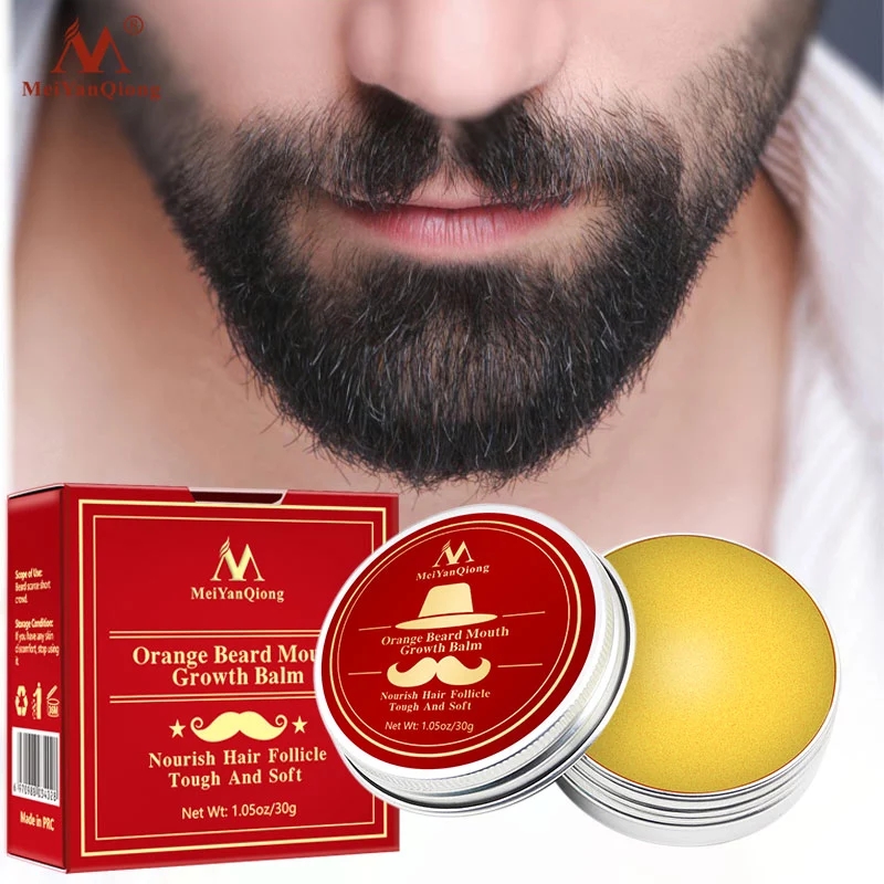 Men'S Grooming Aftershave - Huile de barbe naturelle organique à