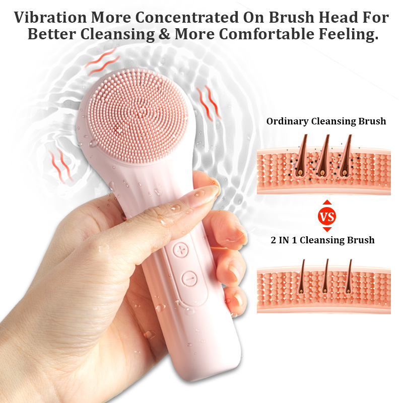 Face Wash Mens - Brosse de nettoyage du visage sonique