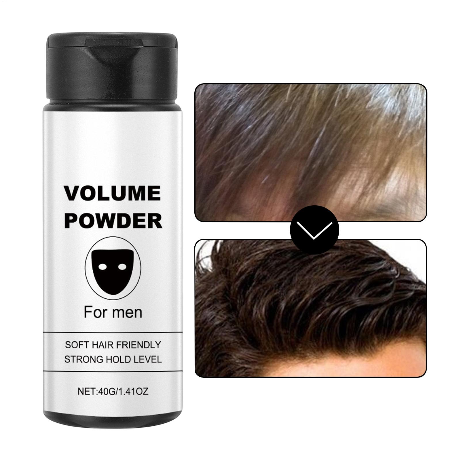 Poudre coiffante effet naturel - Men'S Grooming Wax avis et prix