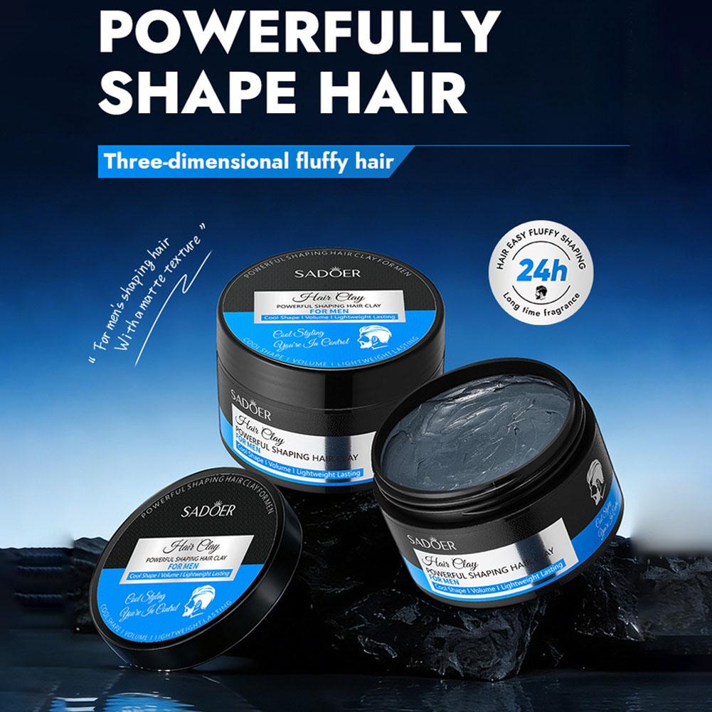 Cire coiffante mate forte tenu - Men'S Grooming Wax avis et prix