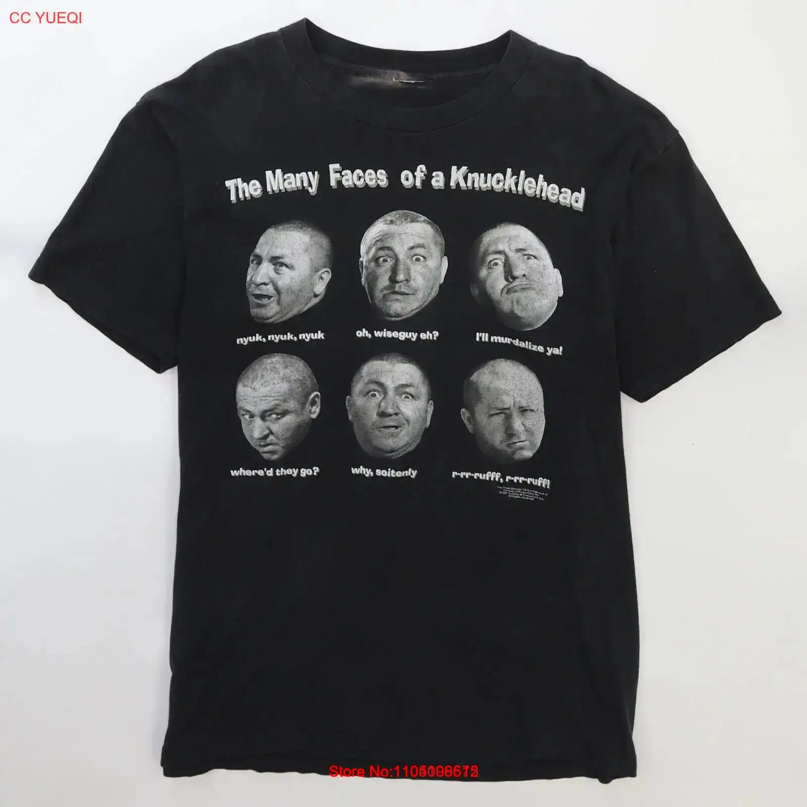 Vintage trois Stooges beaucoup - Face Wash Mens avis et prix