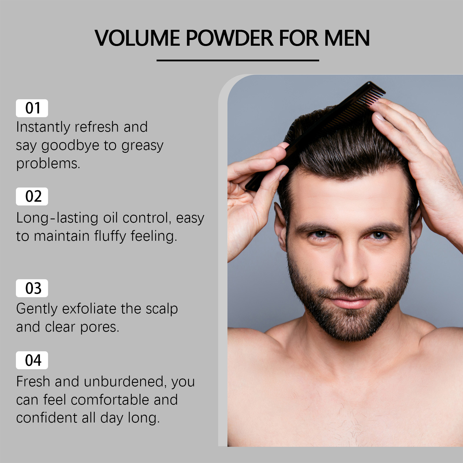 Poudre Volumisante Homme Fixat - Men'S Grooming Wax avis et prix