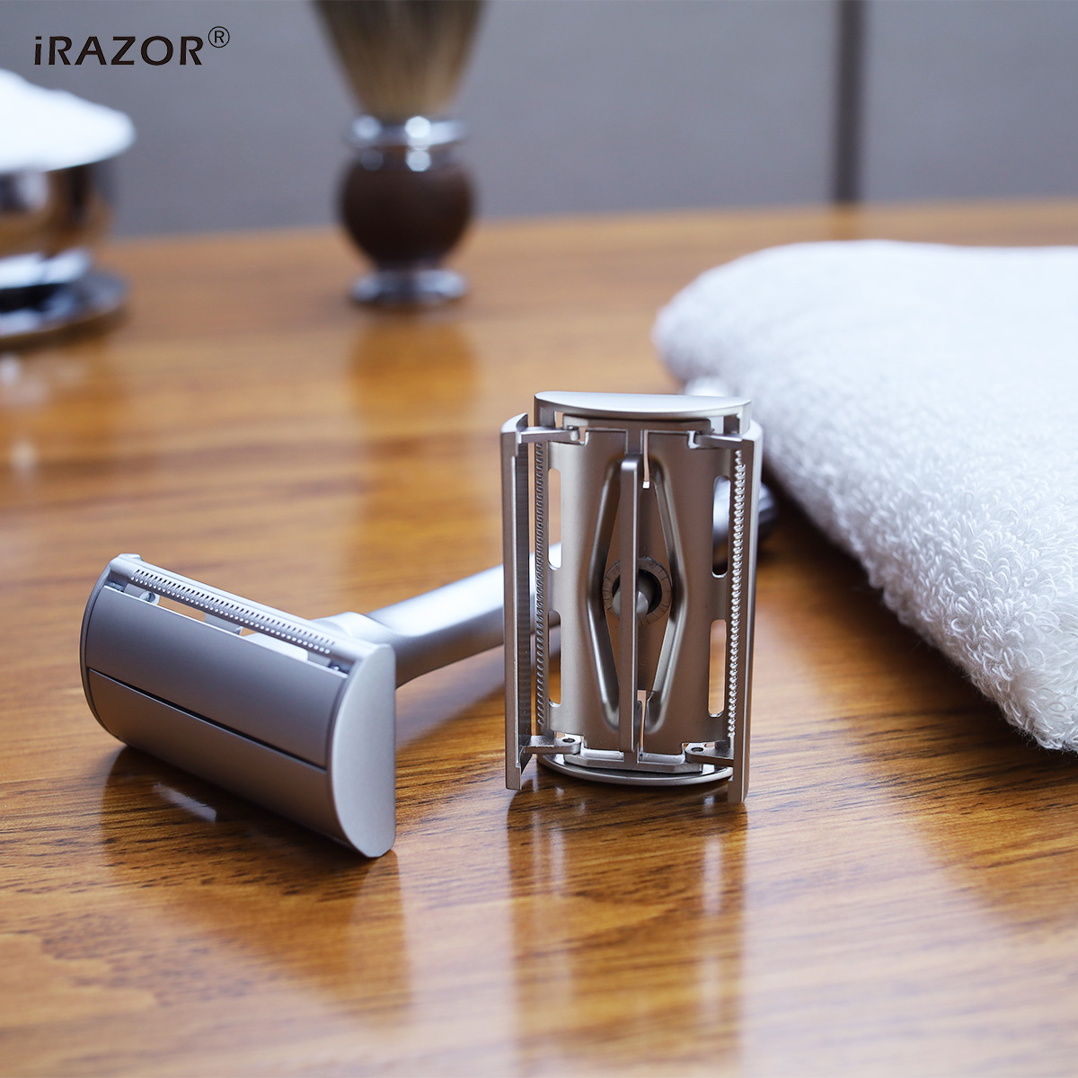 IRAZOR nouveau rasoir de sécur - Men'S Grooming Underarm avis et prix