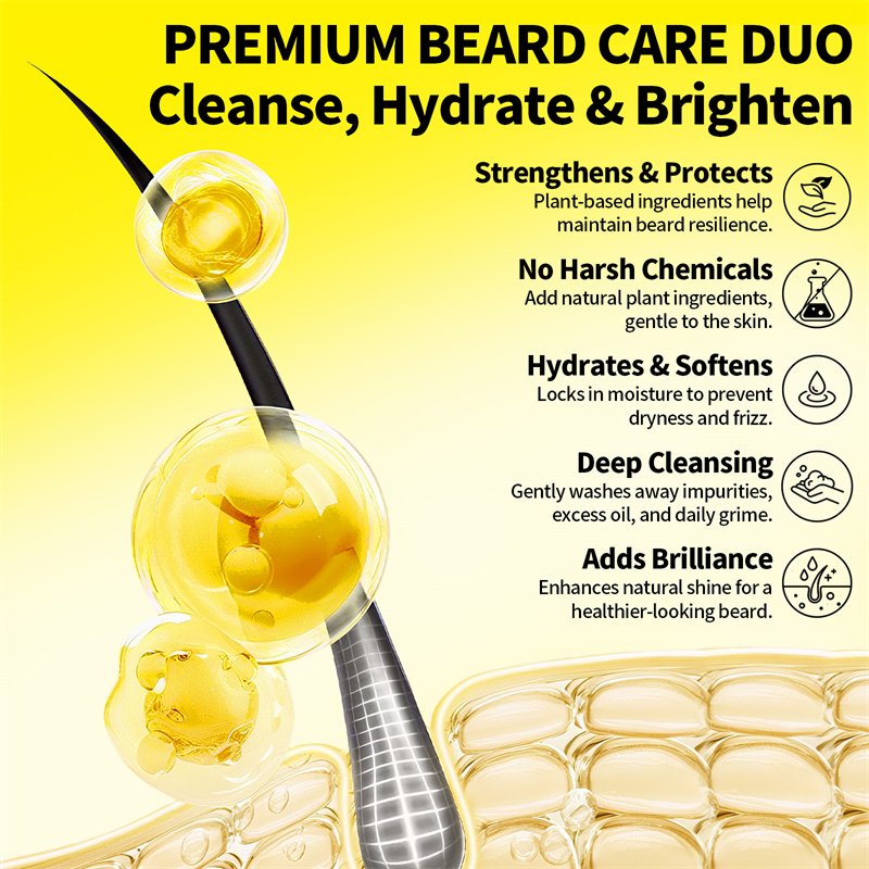 Kit d'huile pour barbe pour ho - Men'S Grooming Wax avis et prix