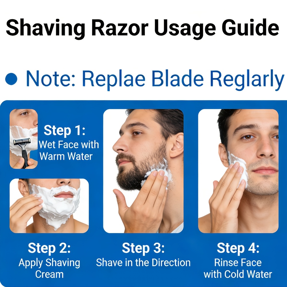 Kit de rasoir manuel à 6 lames - Men'S Grooming Underarm avis et prix