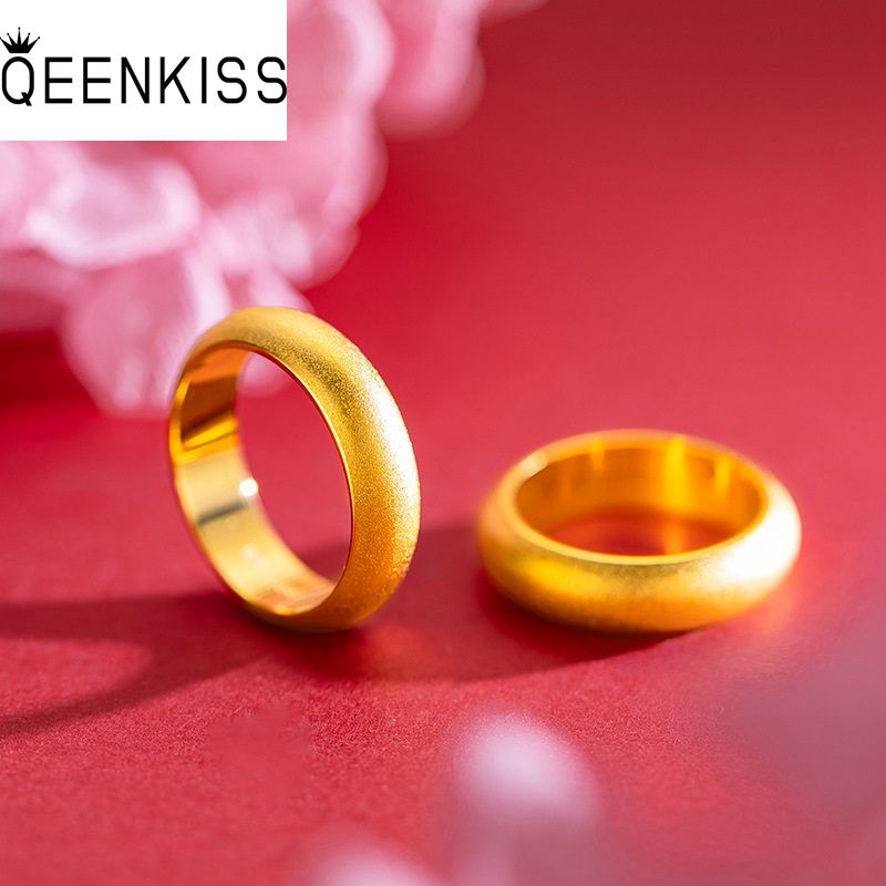 QEENKISS – bague en or mat 24k - Men'S Grooming Gifts avis et prix
