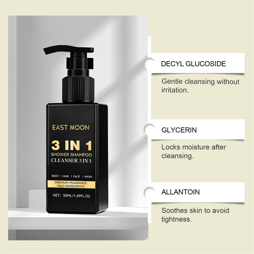 Shampoing 3 en 1 pour hommes,  - Face Wash Mens avis et prix