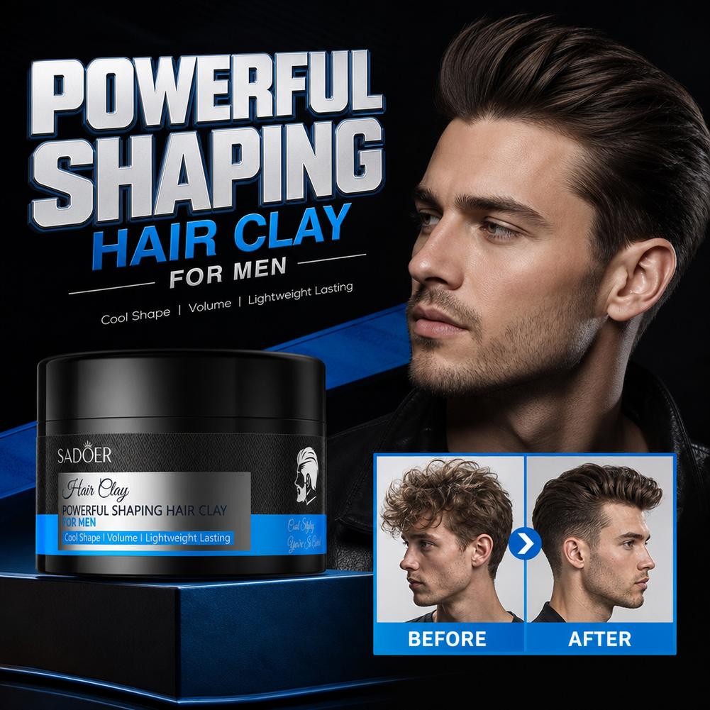 Cire coiffante mate à tenue fo - Men'S Grooming Wax avis et prix