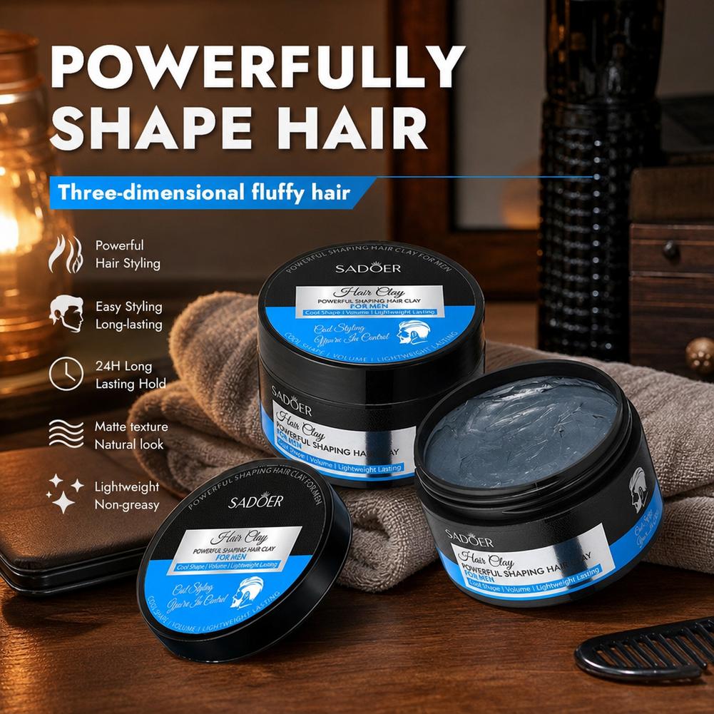 Cire coiffante mate à tenue fo - Men'S Grooming Wax avis et prix