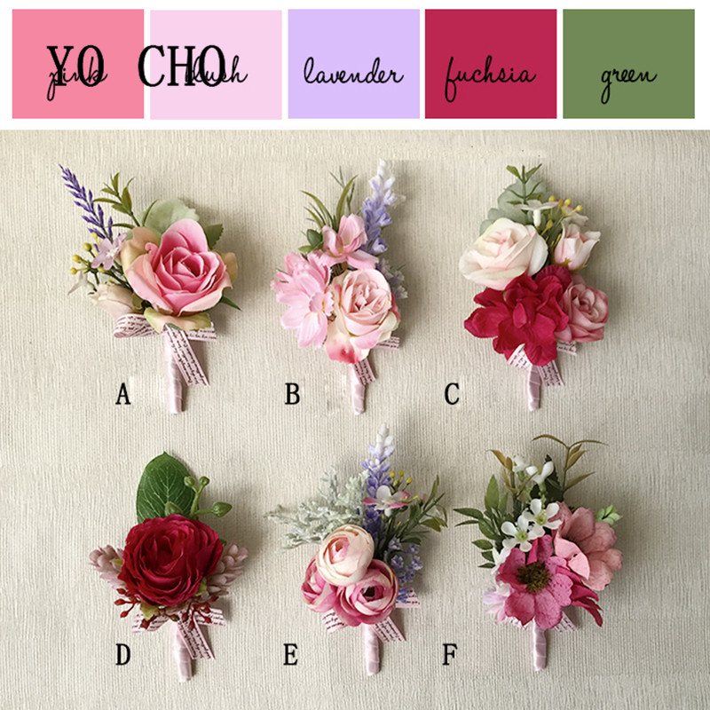 YO CHO fleur de mariage pour h - Men Grooming Home avis et prix