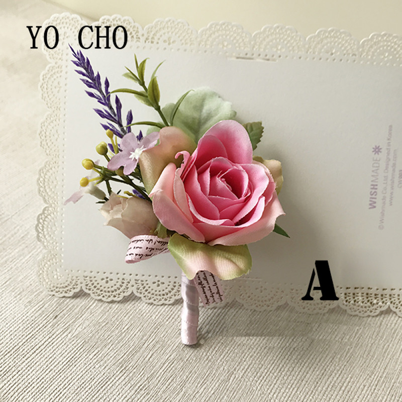 YO CHO fleur de mariage pour h - Men Grooming Home avis et prix