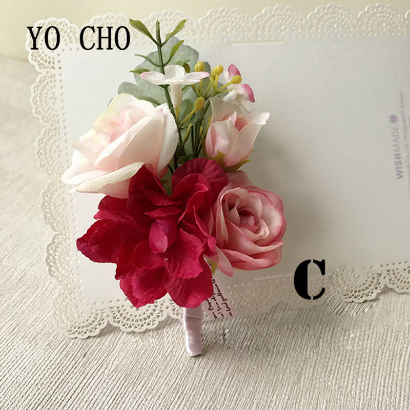 YO CHO fleur de mariage pour h - Men Grooming Home avis et prix