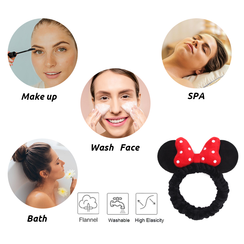 Bandeau de lavage des oreilles - Face Wash Mens avis et prix