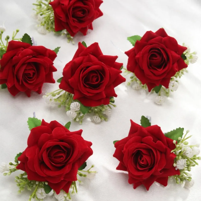 Boutonnière Rose pour Homme, C - Men'S Grooming For Marriage avis et prix
