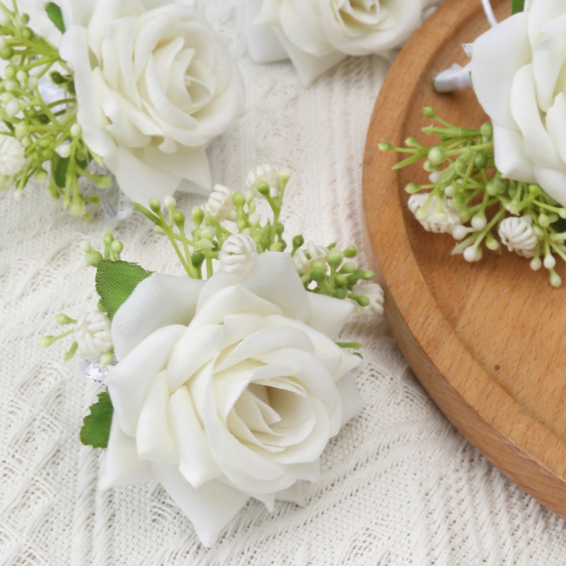 Boutonnière Rose pour Homme, C - Men'S Grooming For Marriage avis et prix