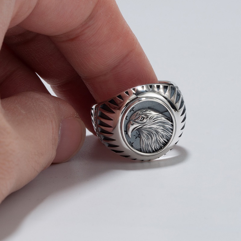 QEENKISS 925 argent Sterling V - Men'S Grooming Gifts avis et prix