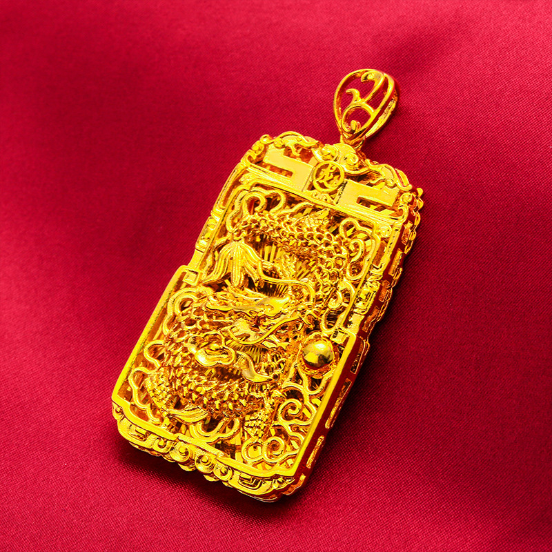 QEENKISS – pendentif Dragon 24 - Men'S Grooming Gifts avis et prix