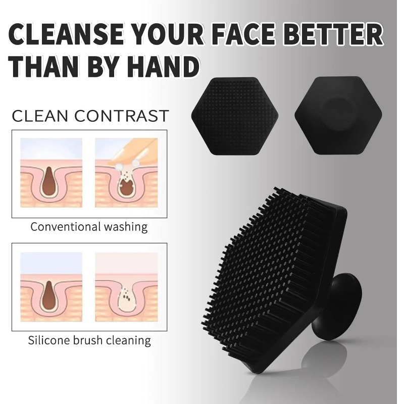1 Brosse nettoyante faciale en - Face Wash Mens avis et prix