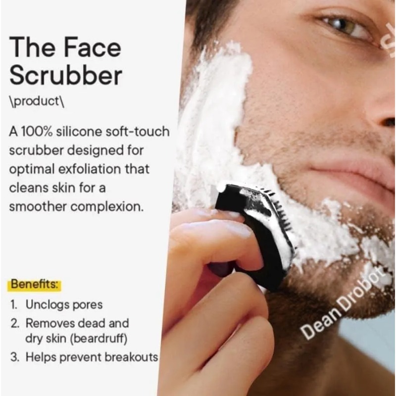 1 Brosse nettoyante faciale en - Face Wash Mens avis et prix