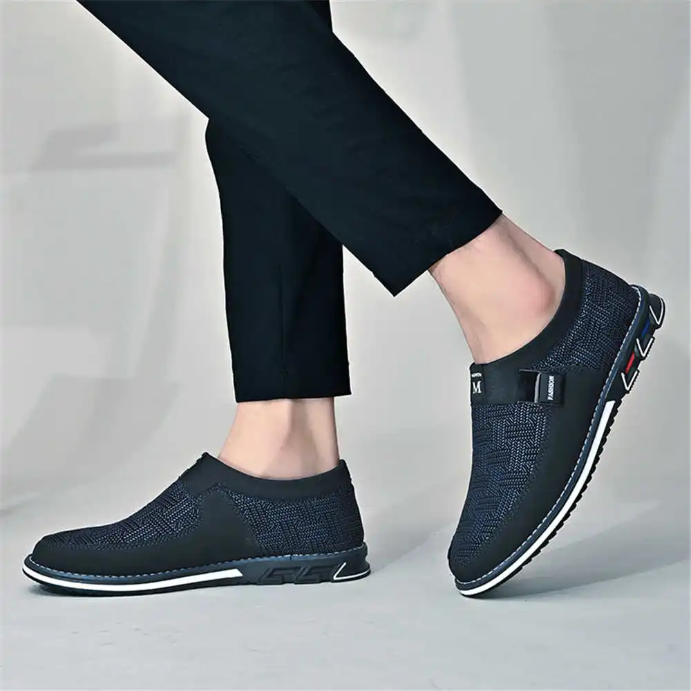 Bleu foncé 44-45 chaussures d' - Men'S Grooming Wholesale Suppliers avis et prix