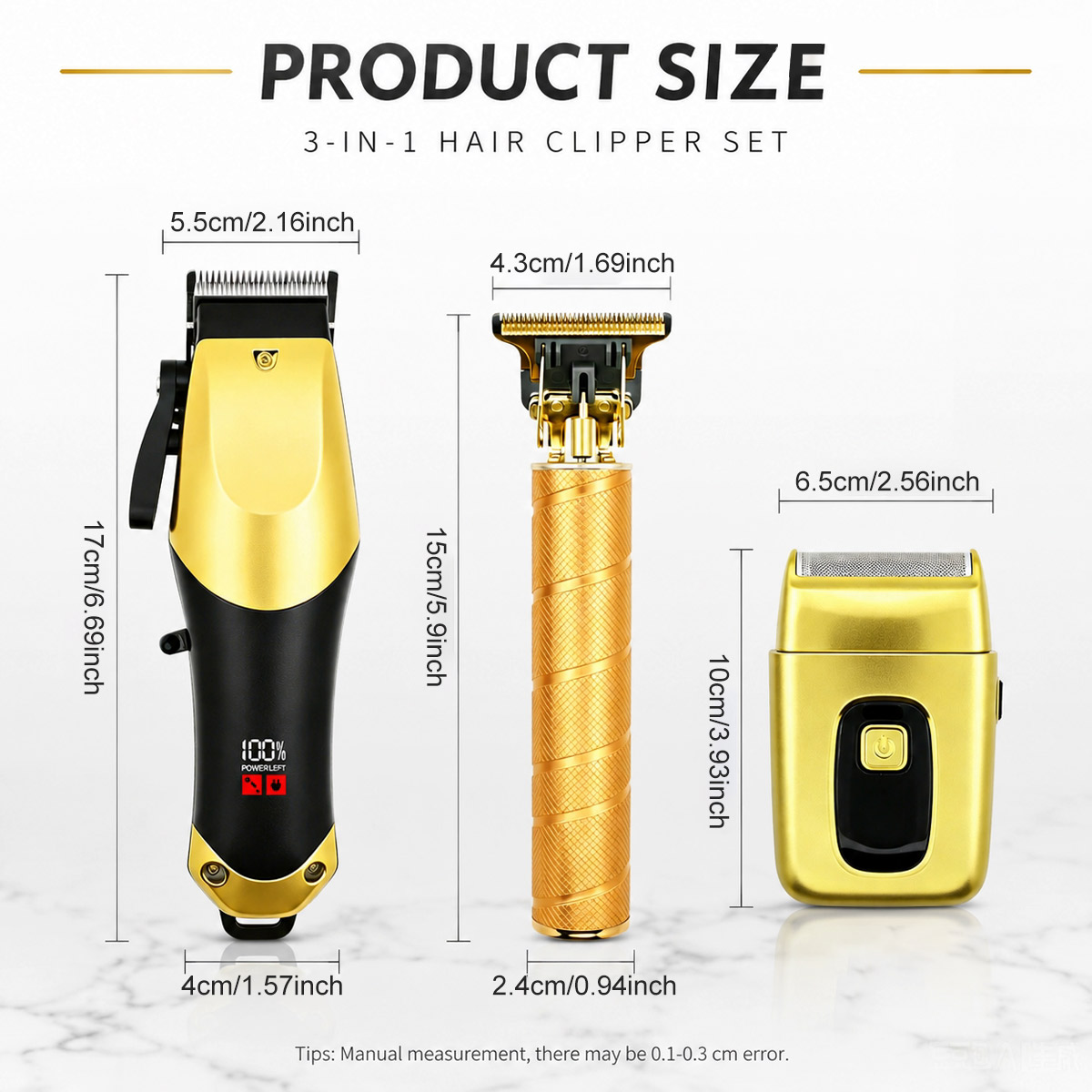 Kit de rasoir électrique recha - Men Grooming Home avis et prix