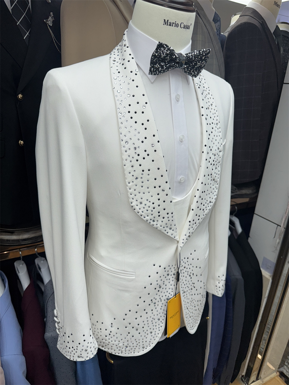 Costume luxueux à la mode pour - Mens Grooming On Sale avis et prix