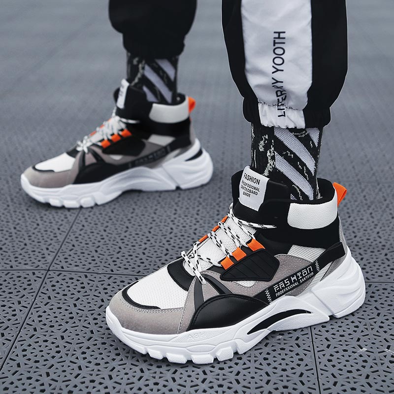 Hightop Chaussures de sport d' - Men'S Grooming For Marriage avis et prix