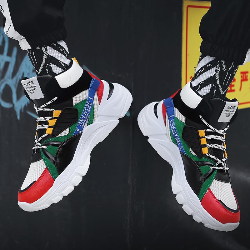 Hightop Chaussures de sport d' - Men'S Grooming For Marriage avis et prix