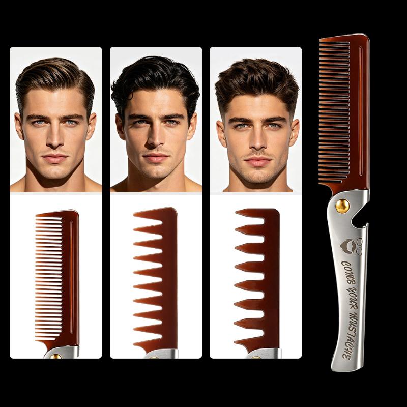 Peigne pliable pour hommes, de - Men Grooming Home avis et prix