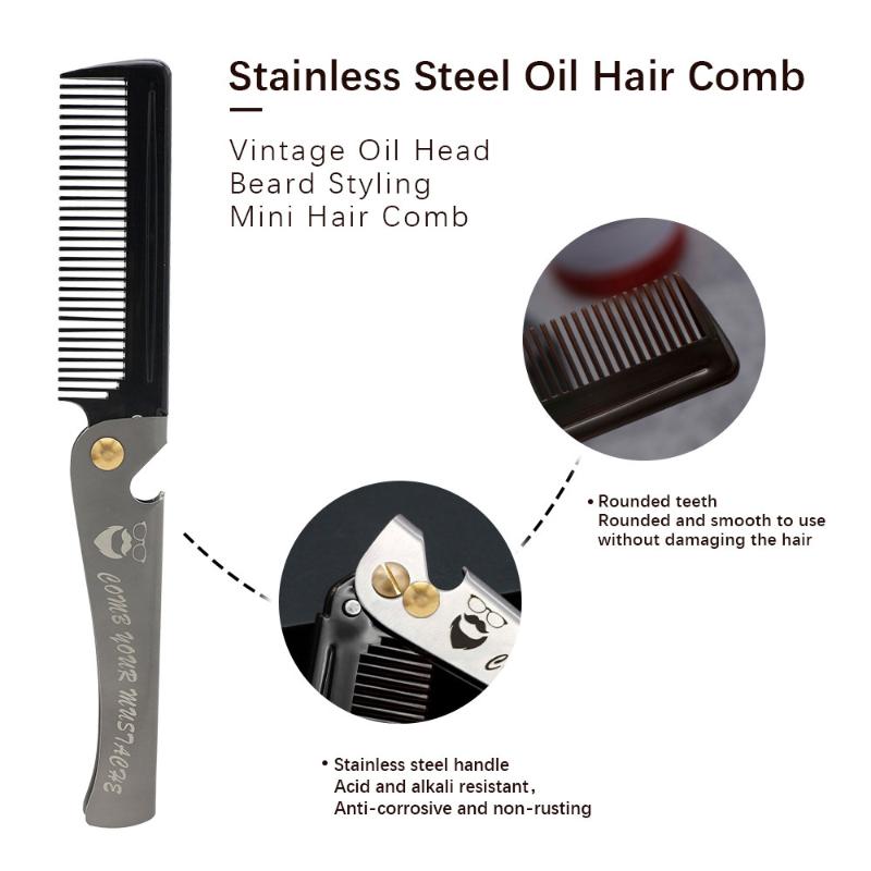 Peigne pliable pour hommes, de - Men Grooming Home avis et prix